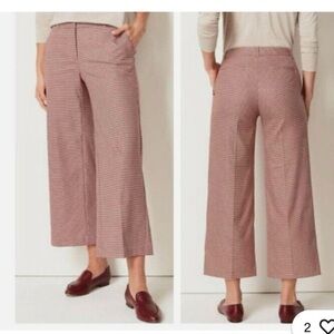 Women's Striped Wide-Leg Pants